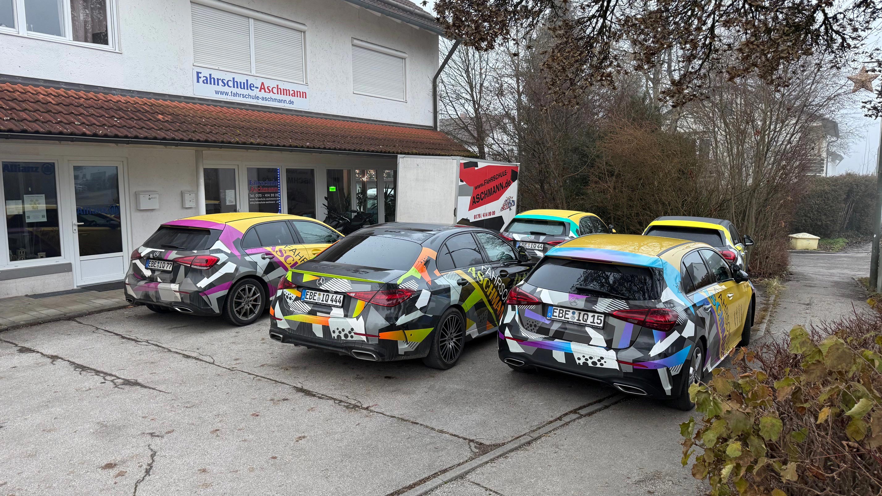 Fahrschule Aschmann Filiale Zorneding – Außenansicht