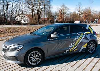 Innenraum Mercedes A-Klasse